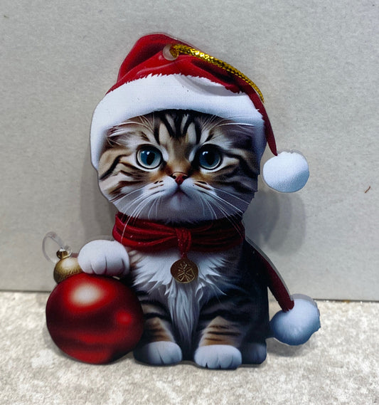 Cat Ornament