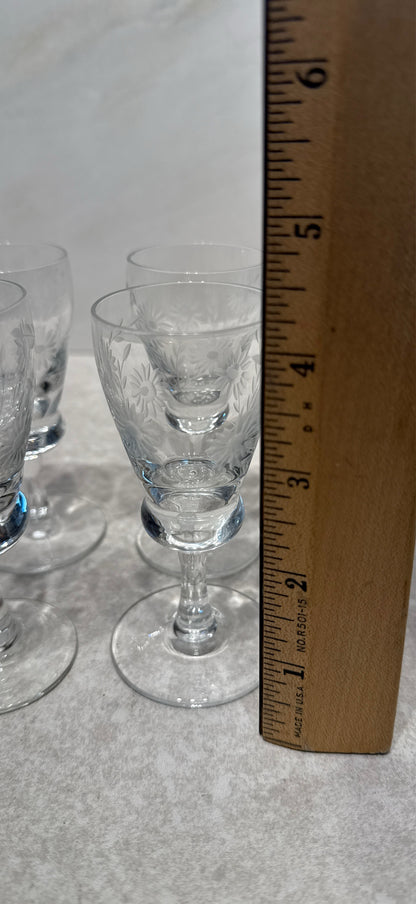 Set of 8 Glasses