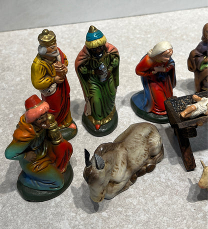 W. Germany Nativity Set