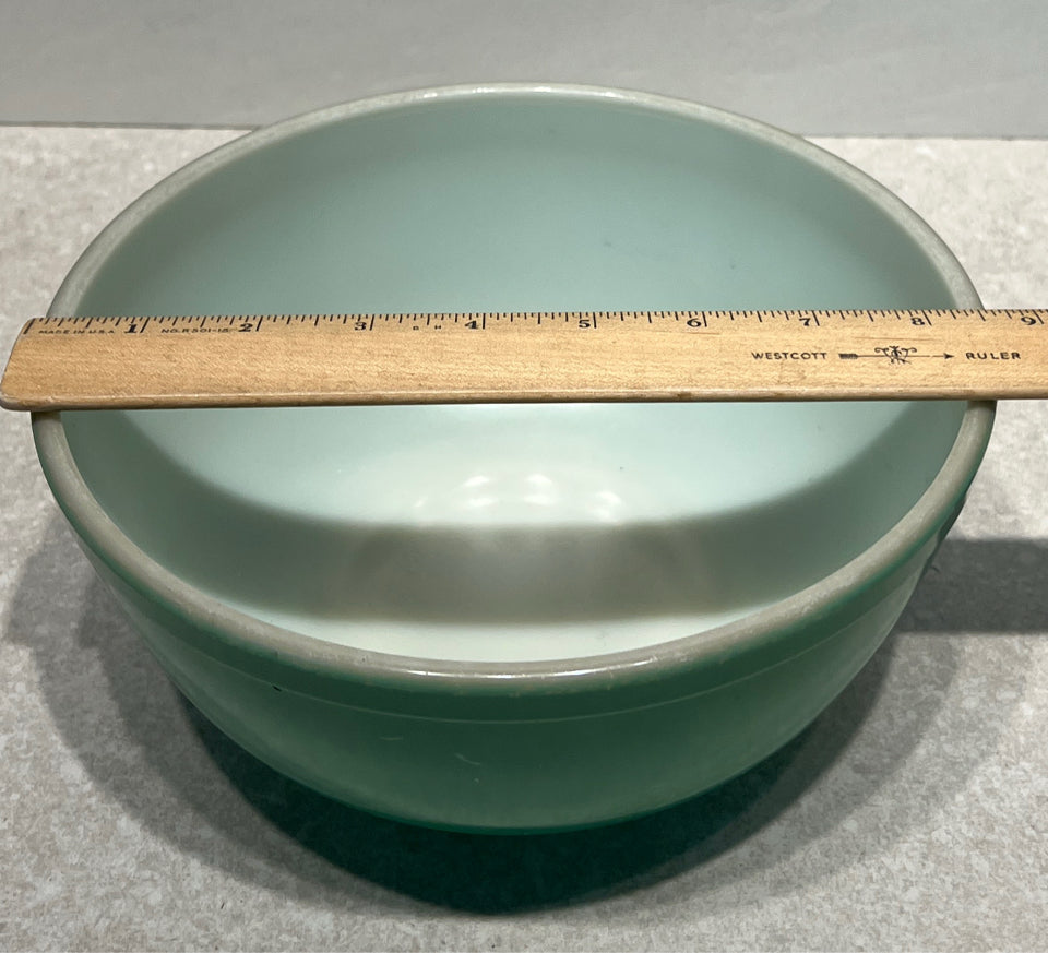 Pyrex Bowl As Found