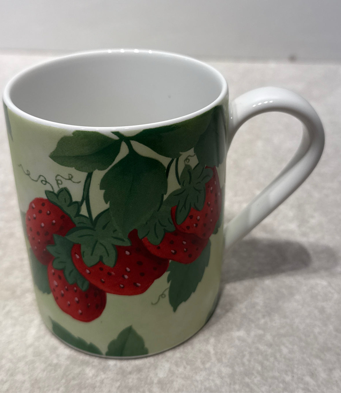 Strawberry Mug