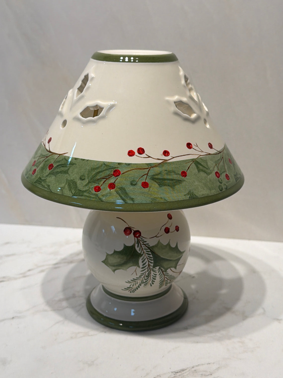 Lenox Candle Lamp