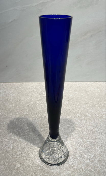 Vintage Cobalt Blue Vase