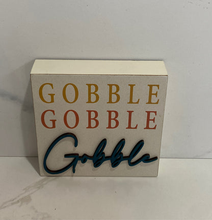 Box Sign