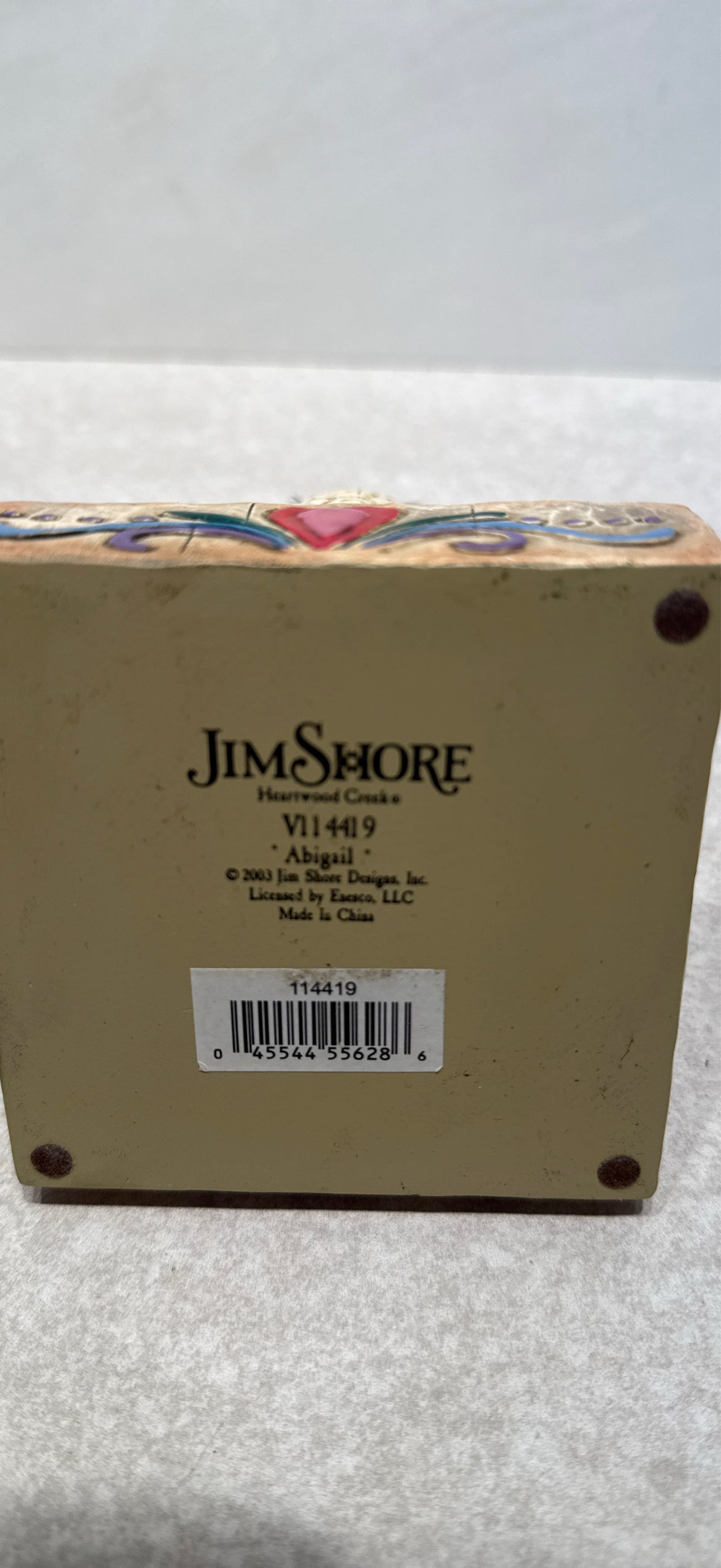 Jim Shore Abigail