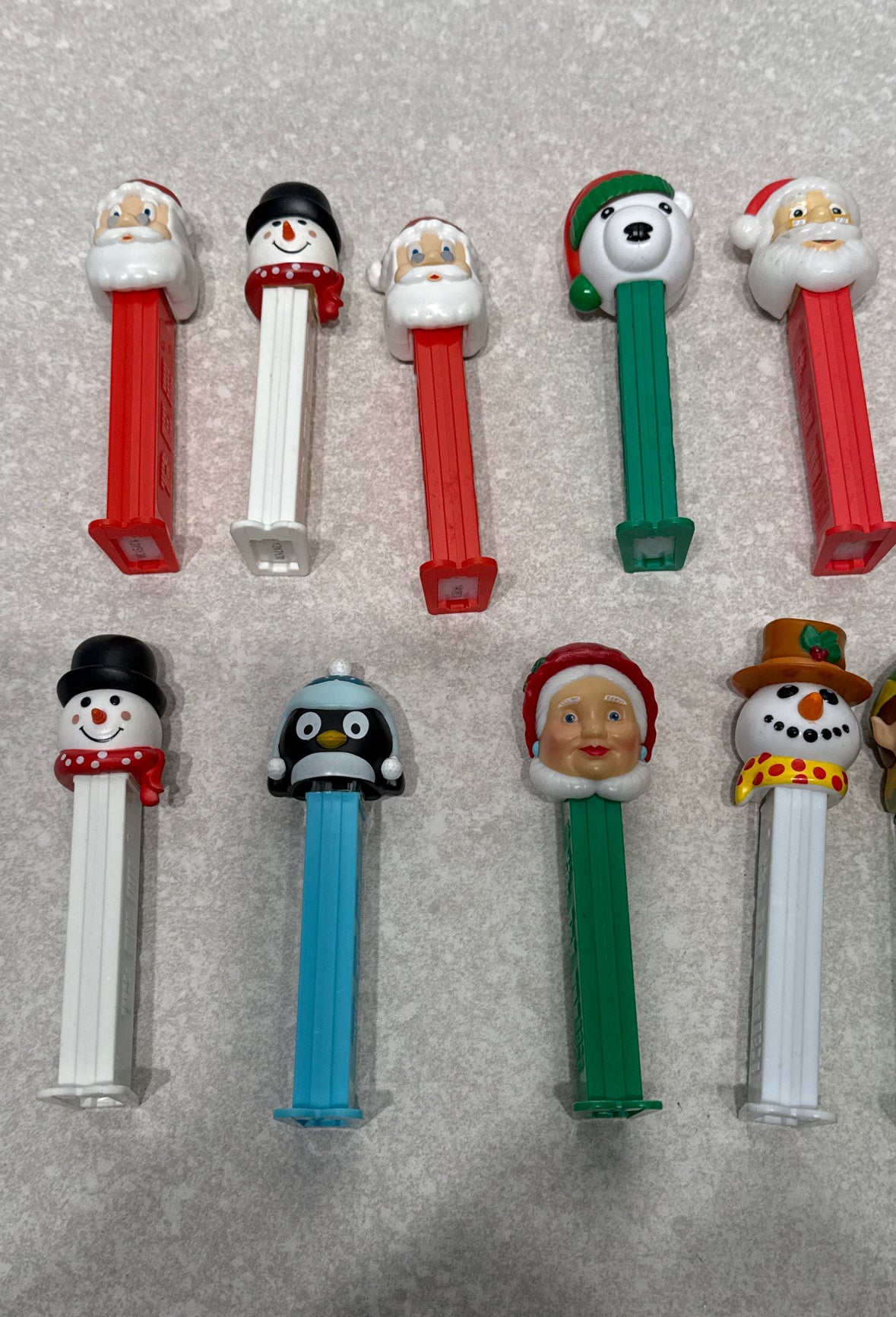 Lot Of Pez Dipensers