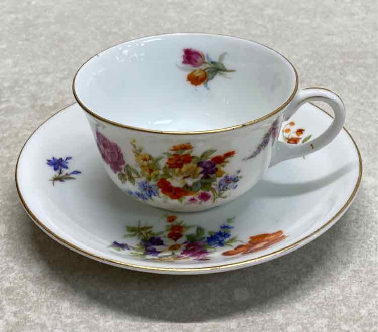 Cup And Saucer