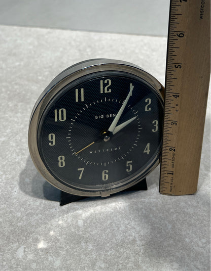 Old Big Ben Wind Up Clock