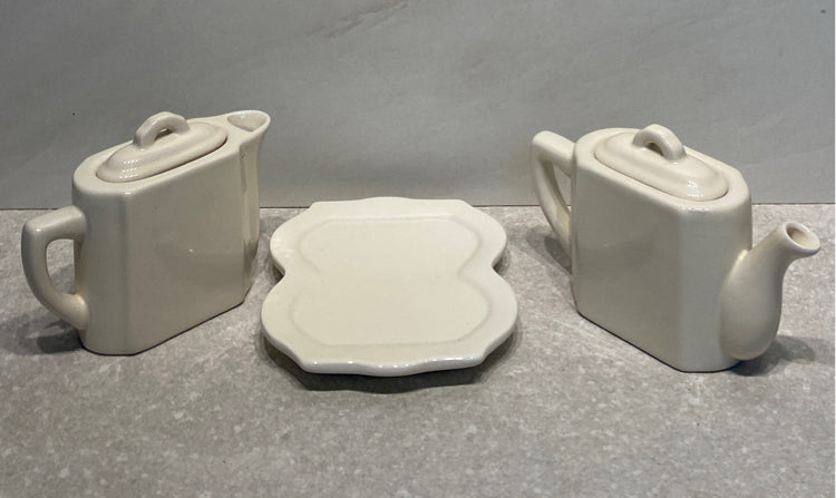 Restoration Hardware 2-Piece Teapot Set