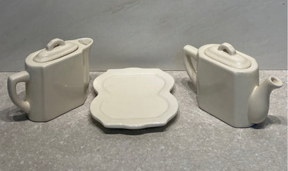 Restoration Hardware 2-Piece Teapot Set