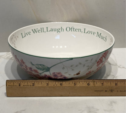 Lenox Butterfly Meadow Bowl