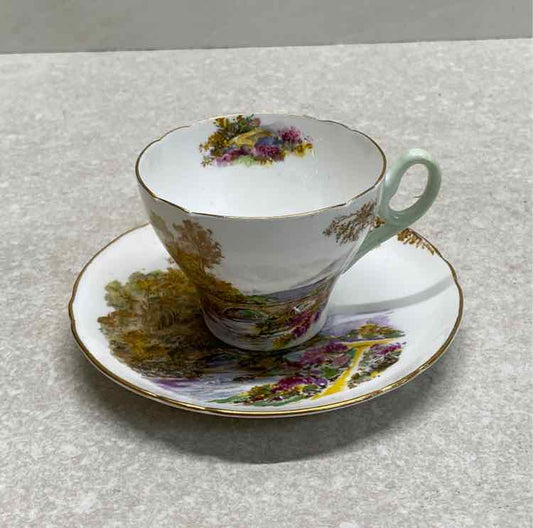 SHelley CUp And Saucer