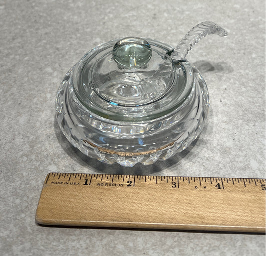 Waterford Condiment Jar