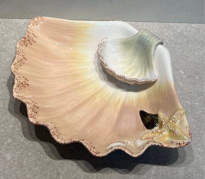 2-Piece Shell Bowl