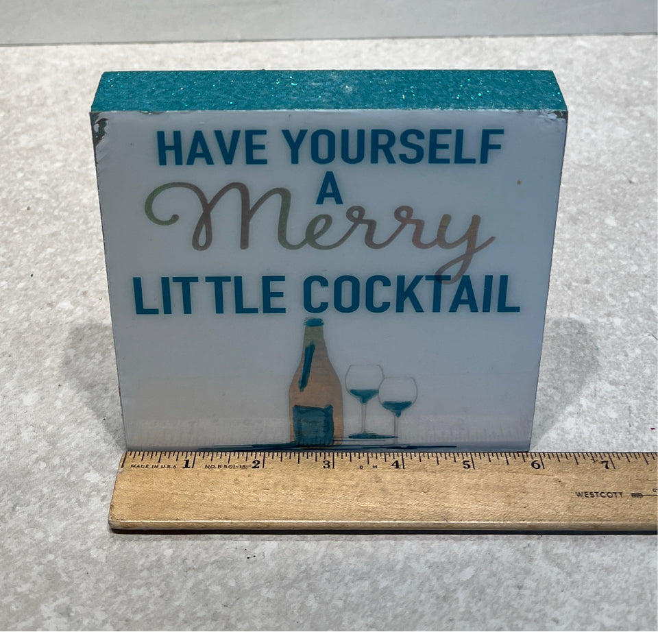 Cocktail Sign