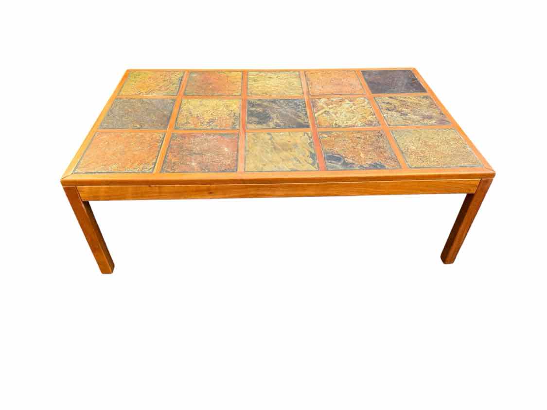 South Africa Tile Top Coffee Table