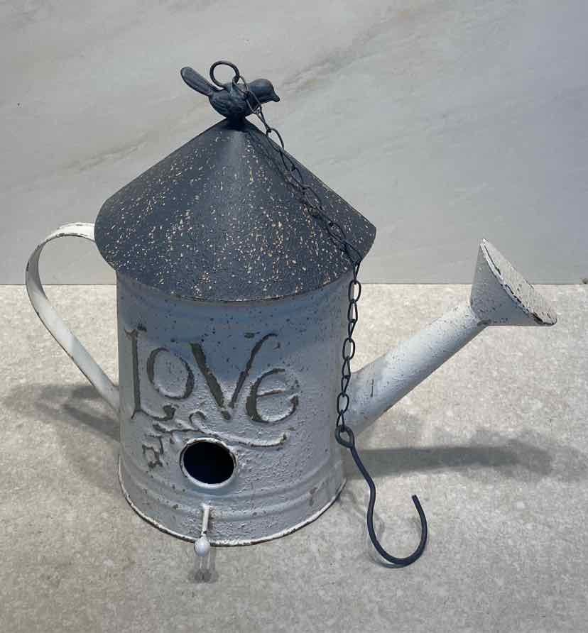 Watering Can Bird Feeder