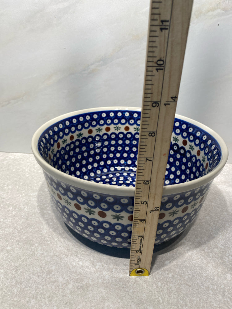 Polish Pottery Large Bowl