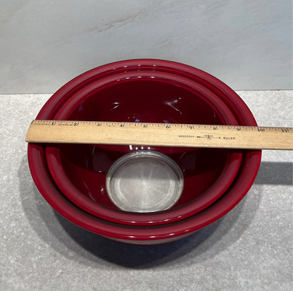 Set of 2 Pyrex Bowls