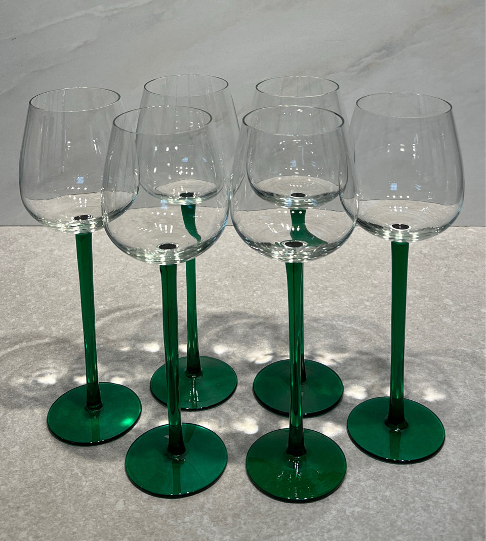 Set of 6 Glasses