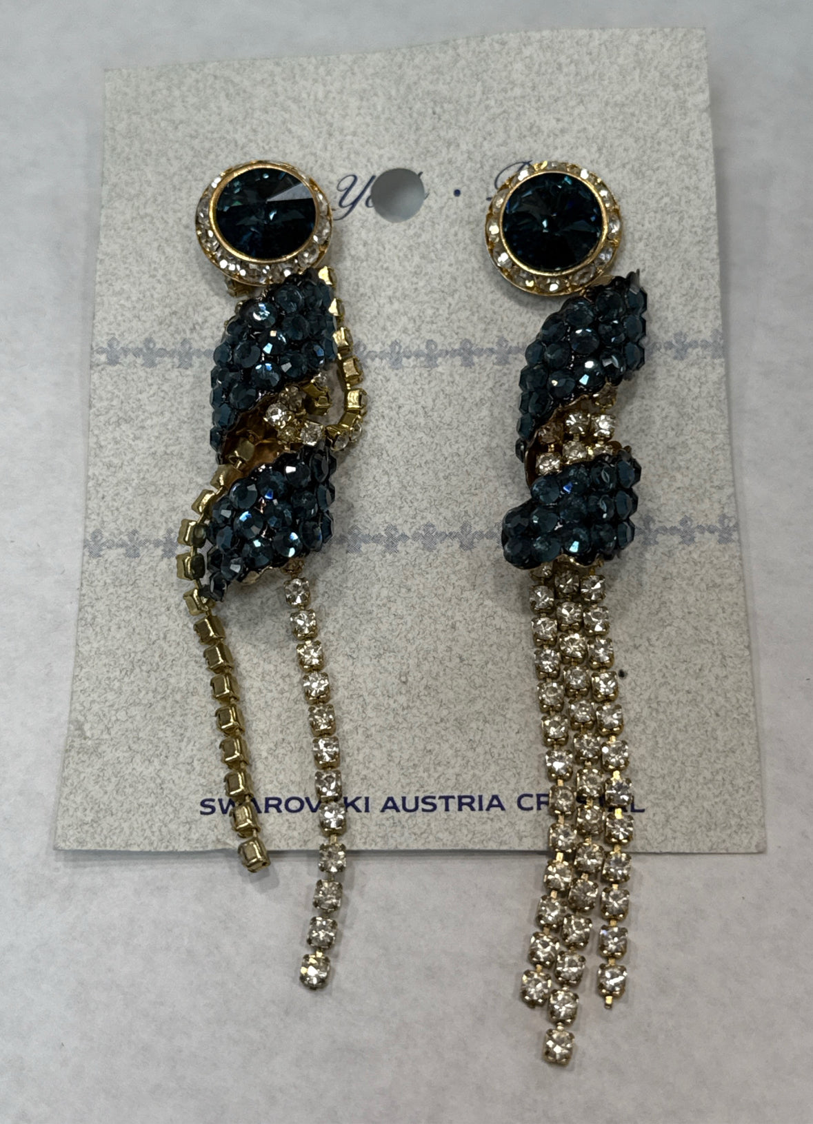 Swarovski Crystals Earrings