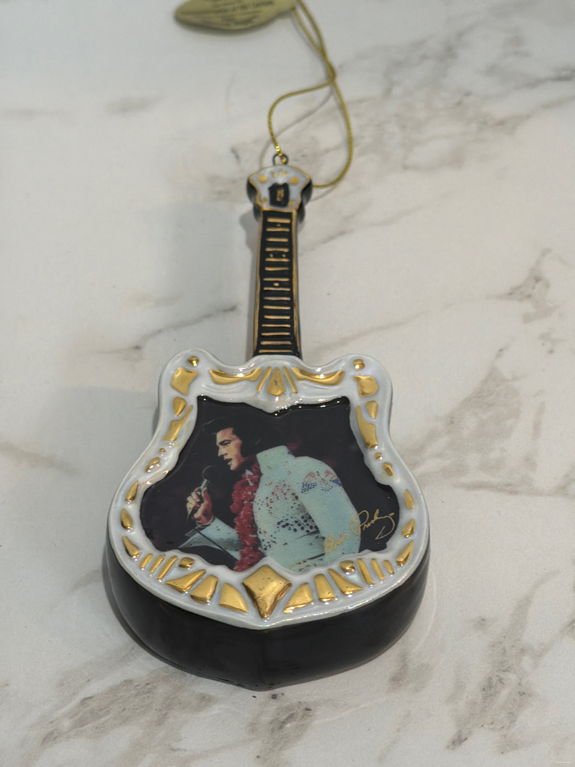 Elvis Ornament