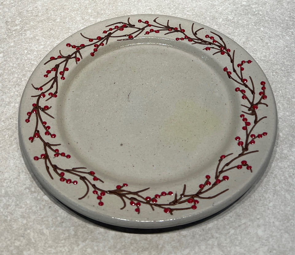 Salmon Falls Dinner Plate - Yellow Stain