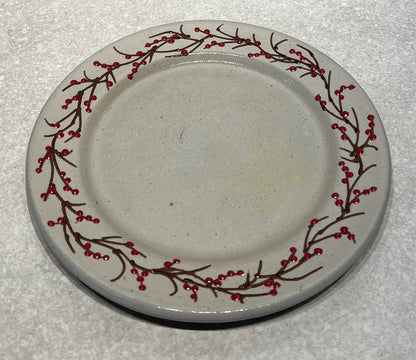 Salmon Falls Dinner Plate - Yellow Stain
