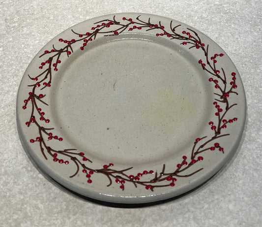 Salmon Falls Dinner Plate - Yellow Stain