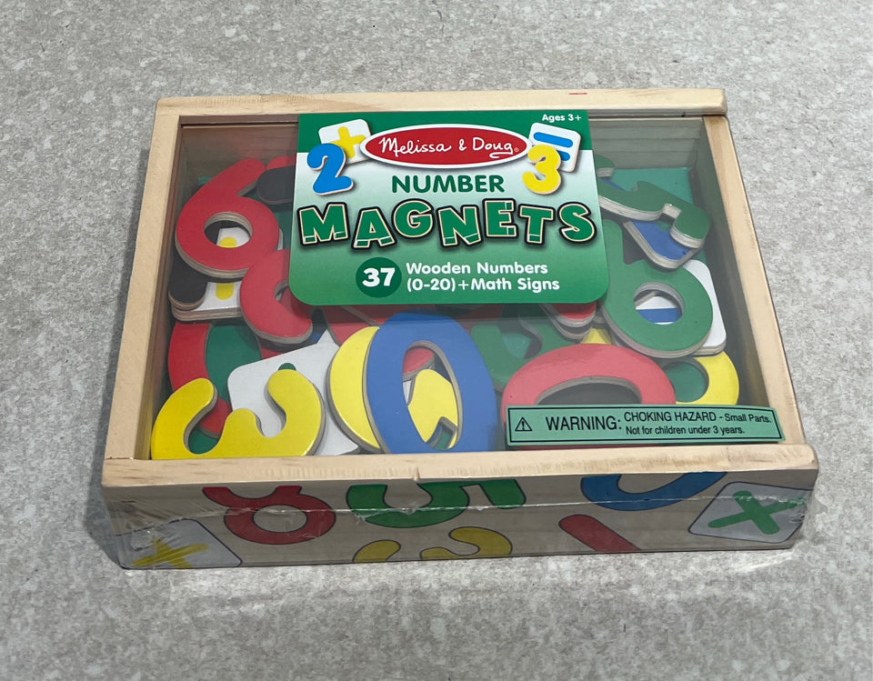 Melissa and Doug Magnets