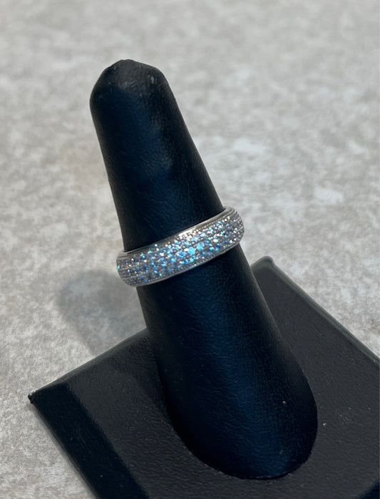 Sterling Sz 7.5 Ring