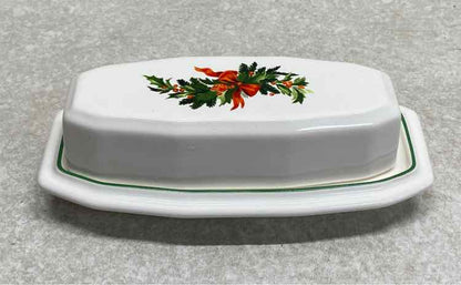 Pfaltzgraff Covered Butter Dish