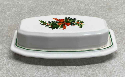Pfaltzgraff Covered Butter Dish