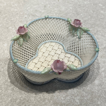 Belleek Basket