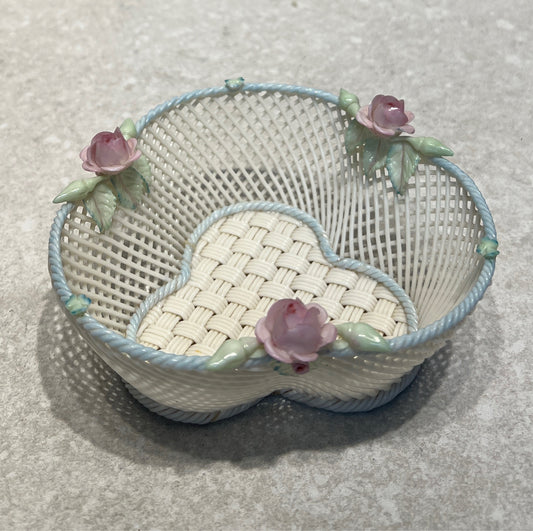 Belleek Basket