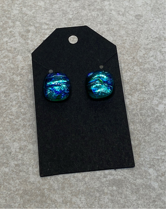 Dichroic Earrings