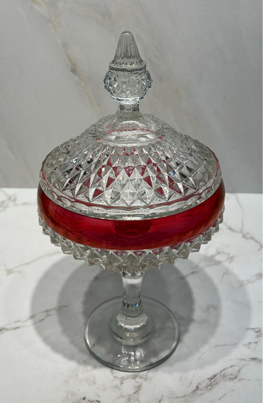 Covered Candy Dish