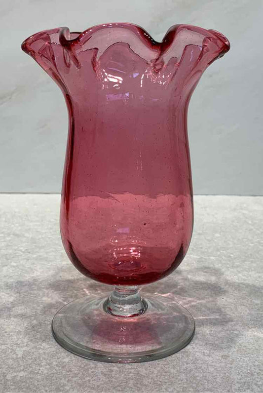 Cranberry Vase
