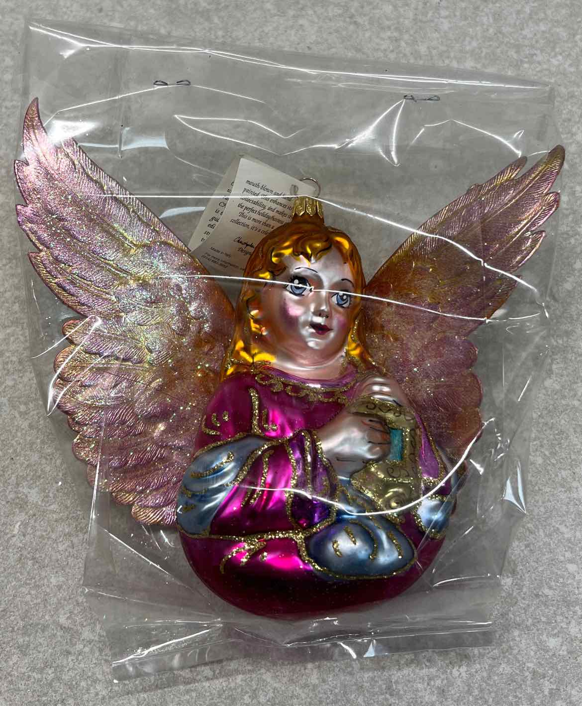 Radko Angel Ornament