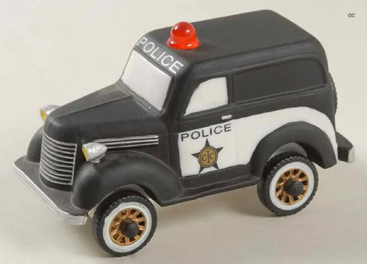 Dept. 56 City Police Car