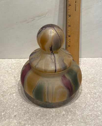 Nouveau Rueven Covered Jar