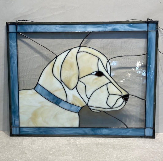 Stain Glass Dog