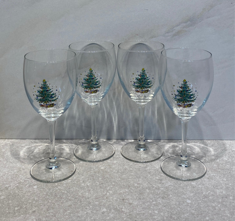 Set of 4 nikko Glasses