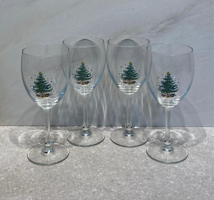 Set of 4 nikko Glasses