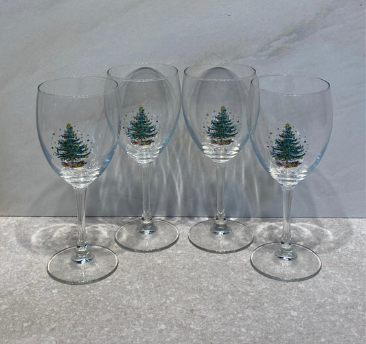 Set of 4 nikko Glasses
