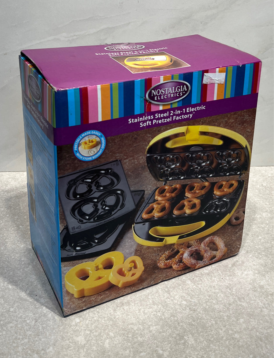 Pretzel Maker