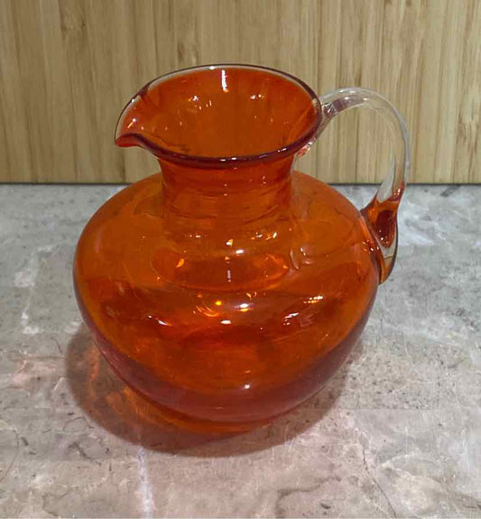 Orange Pitcher