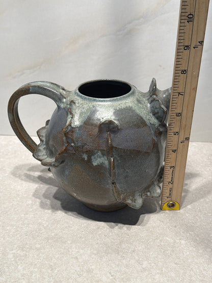 Pottery Teapot