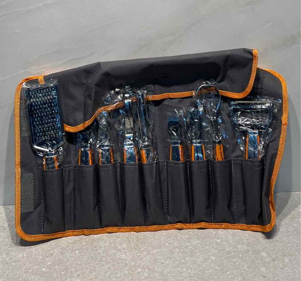 Wolfang Puck 9 Piece Garnish Set (New)