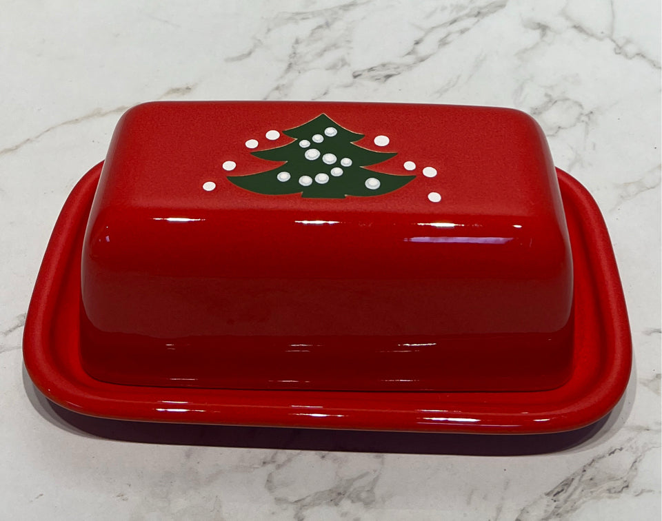 Waechtersbach Covered Butter Dish